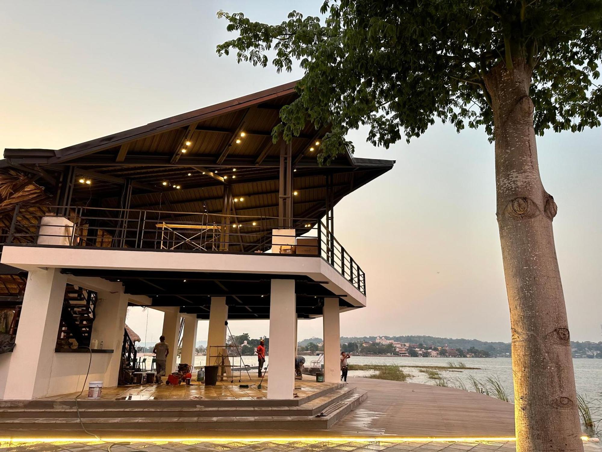 Hotel Maya Internacional Flores Εξωτερικό φωτογραφία